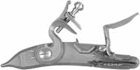 Germanic
Jaeger Rifle
Flint Lock,
by R. E. Davis Co.